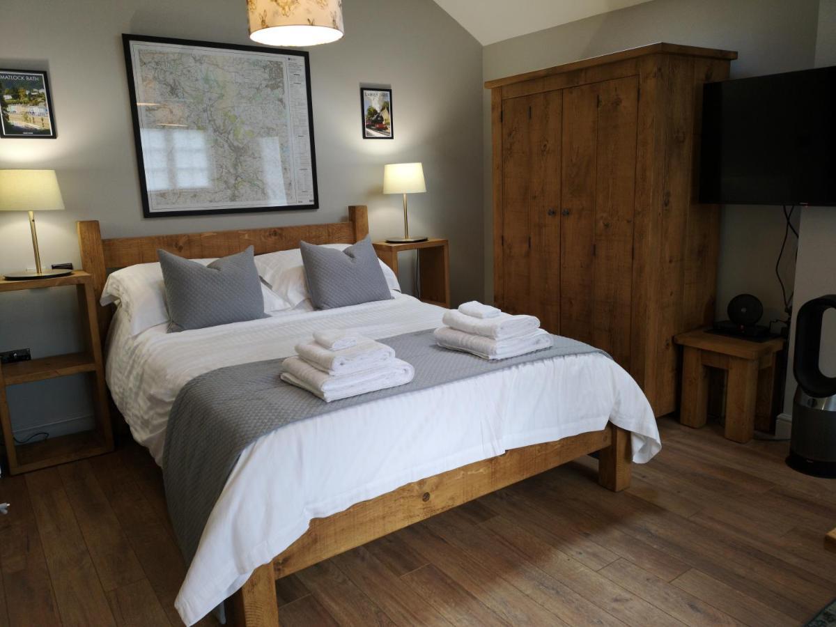 1 Bed Studio In Two Dales Near Matlock & Bakewell Zewnętrze zdjęcie