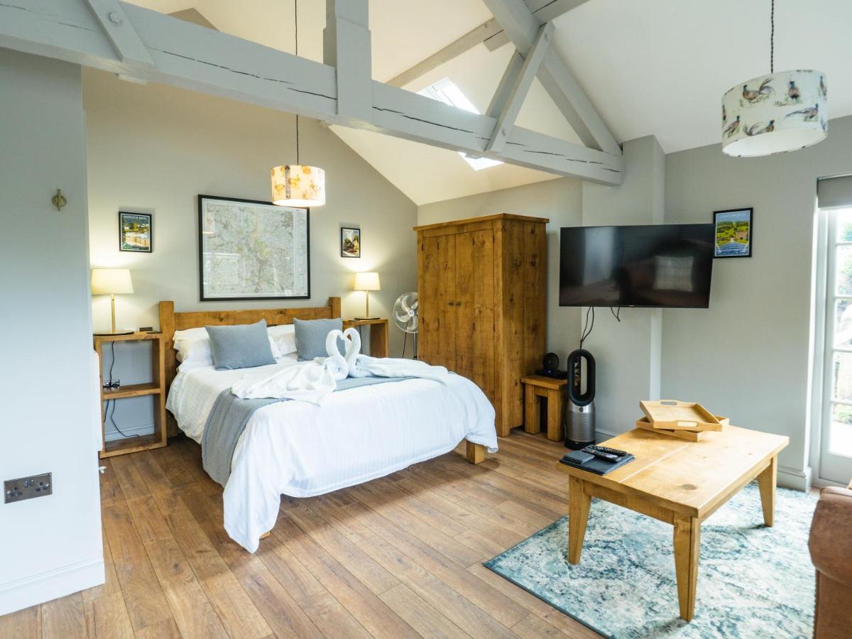 1 Bed Studio In Two Dales Near Matlock & Bakewell Zewnętrze zdjęcie